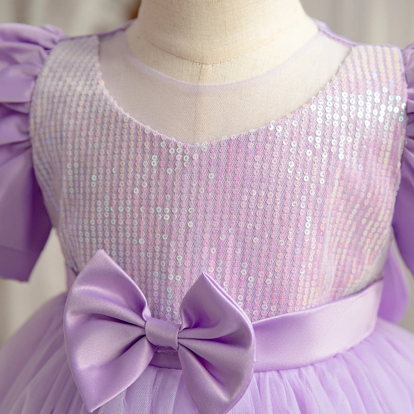 Vestido de niña recién nacida, vestidos de fiesta para niñas de 1 año, vestido de princesa de cumpleaños, vestido de bautizo con mangas peludas de verano, ropa de bebé