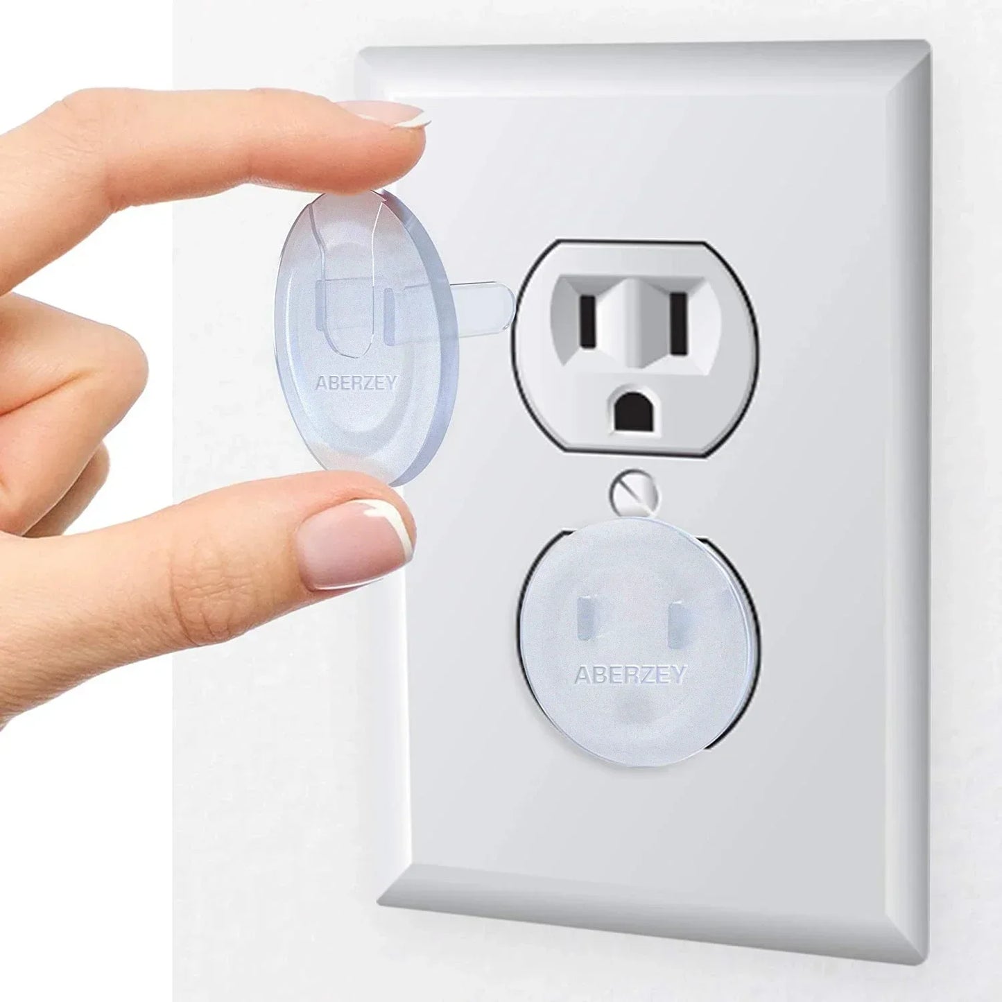 10 Uds. Cubiertas de enchufe estándar americano protección para bebés seguridad seguridad infantil enchufe eléctrico cubierta de enchufe de protección para niños