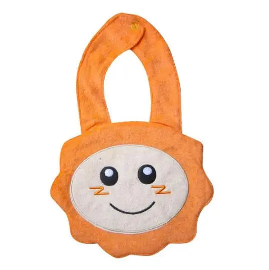 Baberos suaves para niñas, delantal para niños, accesorios para recién nacidos, artículos de material, cena de alimentación sólida, toalla de pato de Animal, niños pequeños