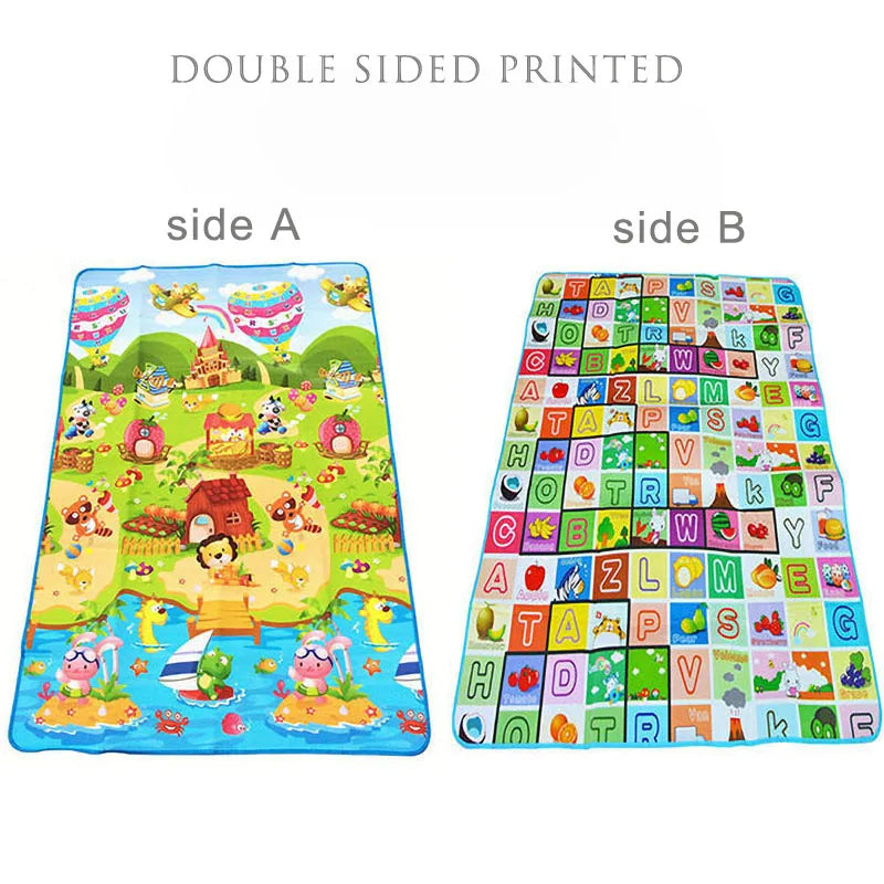 Alfombra de juguete para niños,