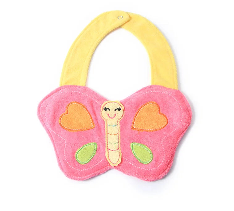 Baberos suaves para niñas, delantal para niños, accesorios para recién nacidos, artículos de material, cena de alimentación sólida, toalla de pato de Animal, niños pequeños