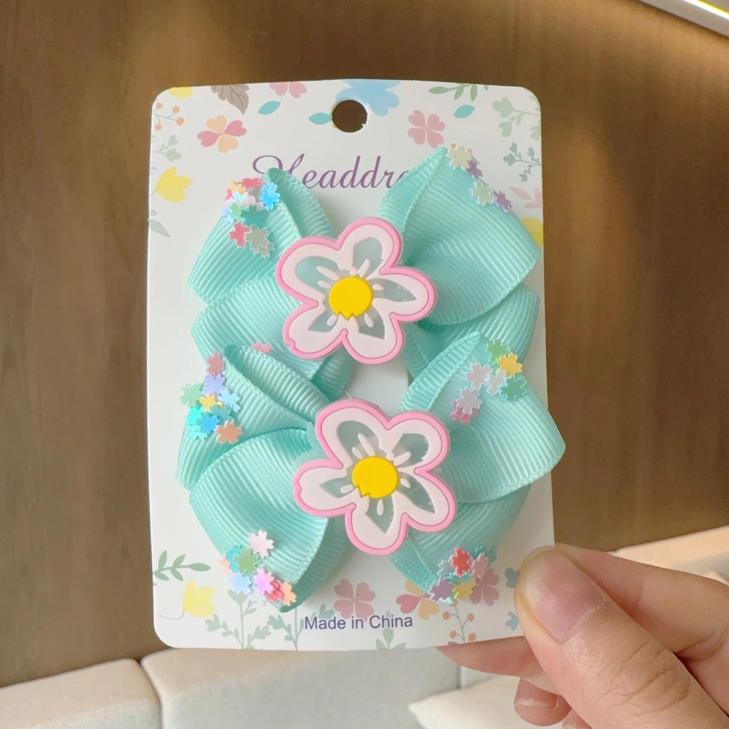 2 uds. De lazos para el pelo lisos para bebé, pinzas para el pelo, horquilla con lazo para niña, pasadores con lazo, accesorios para el cabello para niños