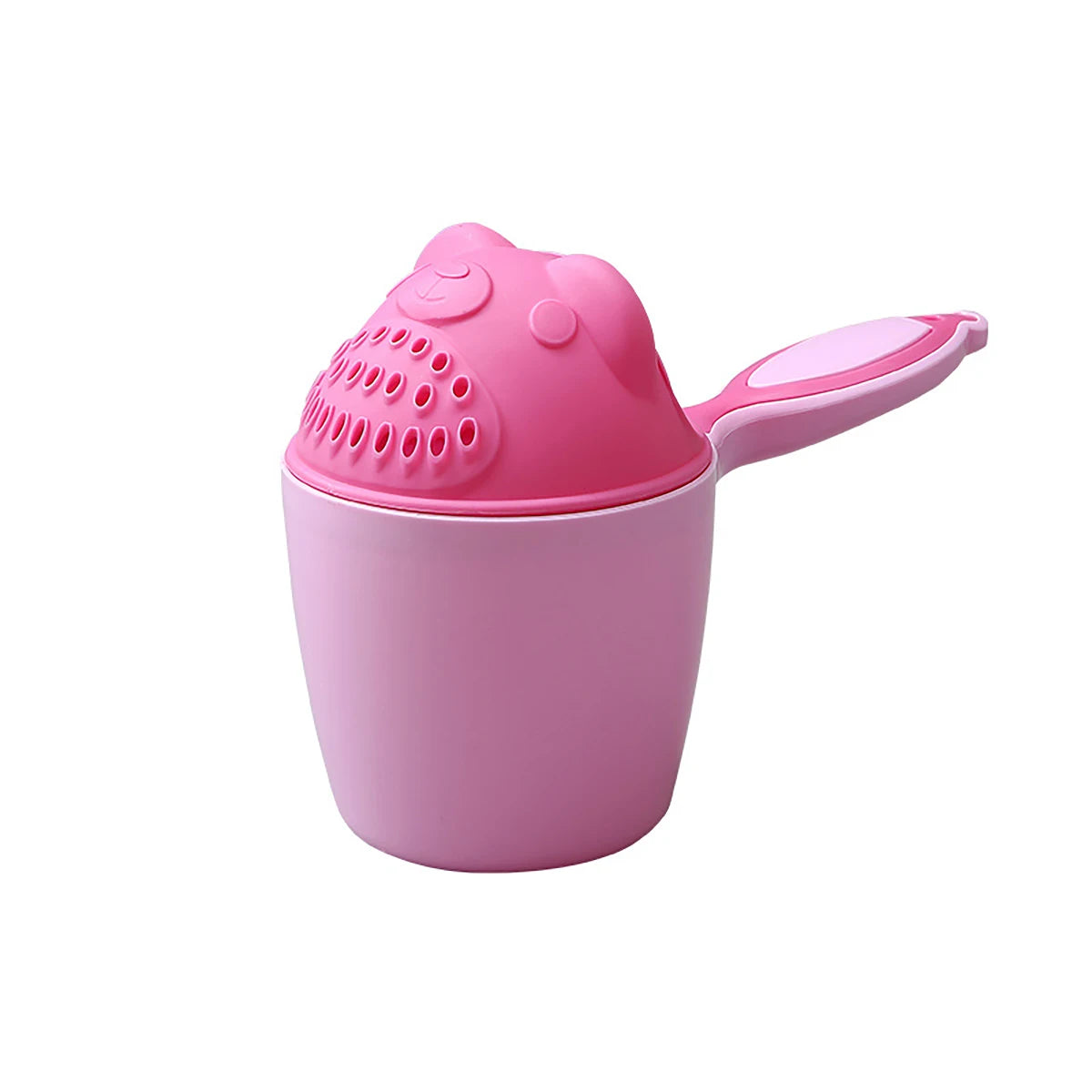 Gorros de baño de dibujos animados para bebé, taza de champú para niños, cucharas de baño para Baby Shower, taza para lavar el cabello, herramienta de baño para niños