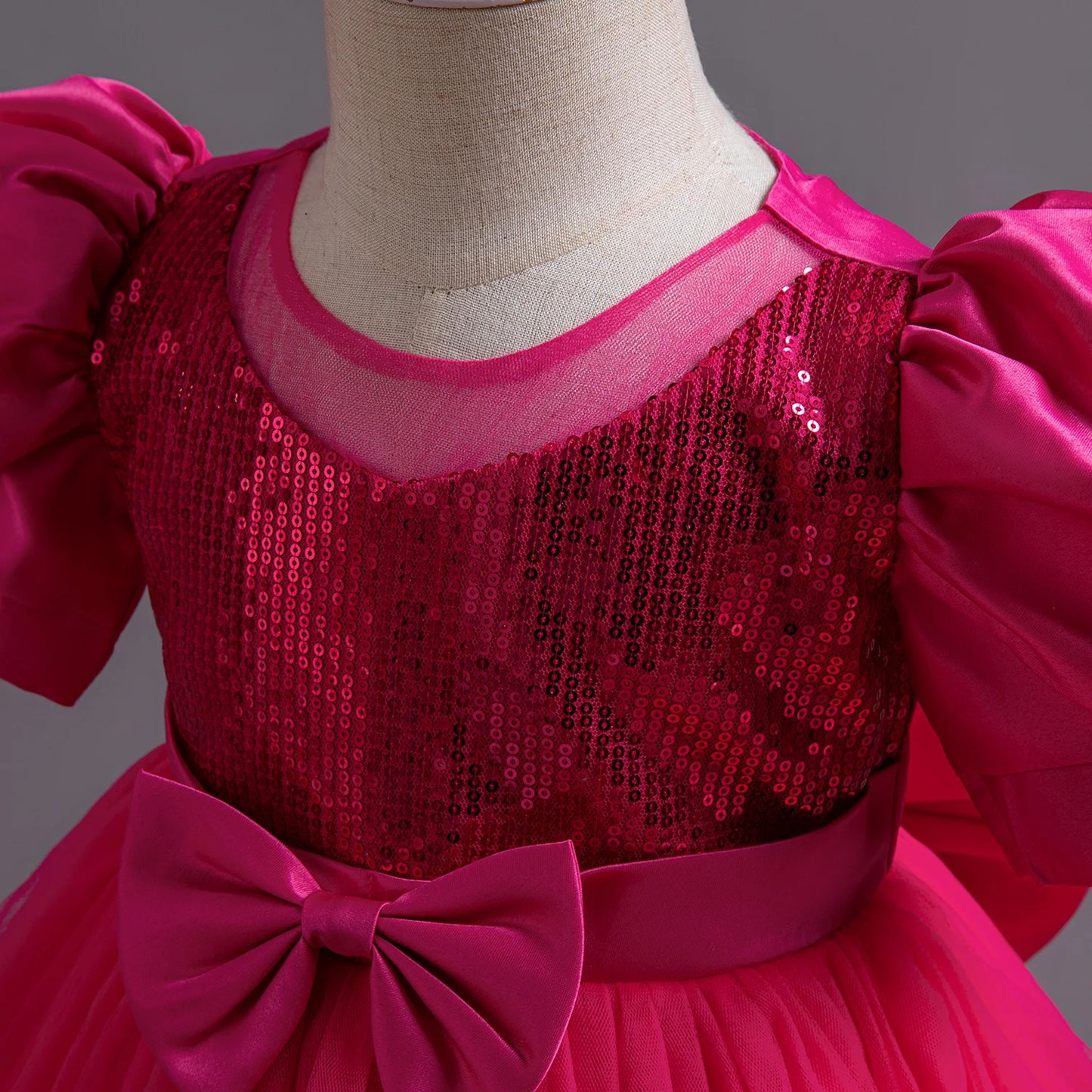 Vestido de niña recién nacida, vestidos de fiesta para niñas de 1 año, vestido de princesa de cumpleaños, vestido de bautizo con mangas peludas de verano, ropa de bebé