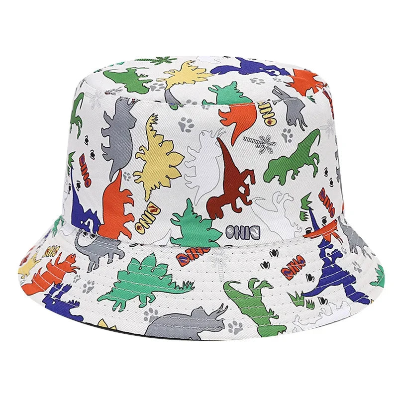 Sombrero de pescador de doble cara para bebé, bonito unicornio con letras bordadas, gorra de pescador para niños y niñas, sombrero para el sol para niño al aire libre para primavera y verano