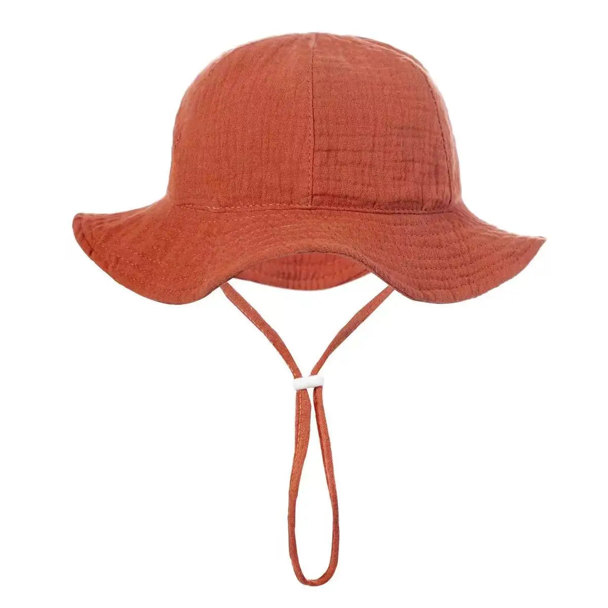 Sombreros de cubo de algodón para bebé, gorros con protección solar para exteriores para niños y niñas, sombrero panamá estampado, sombrero de pesca de playa Unisex para 3-12 meses