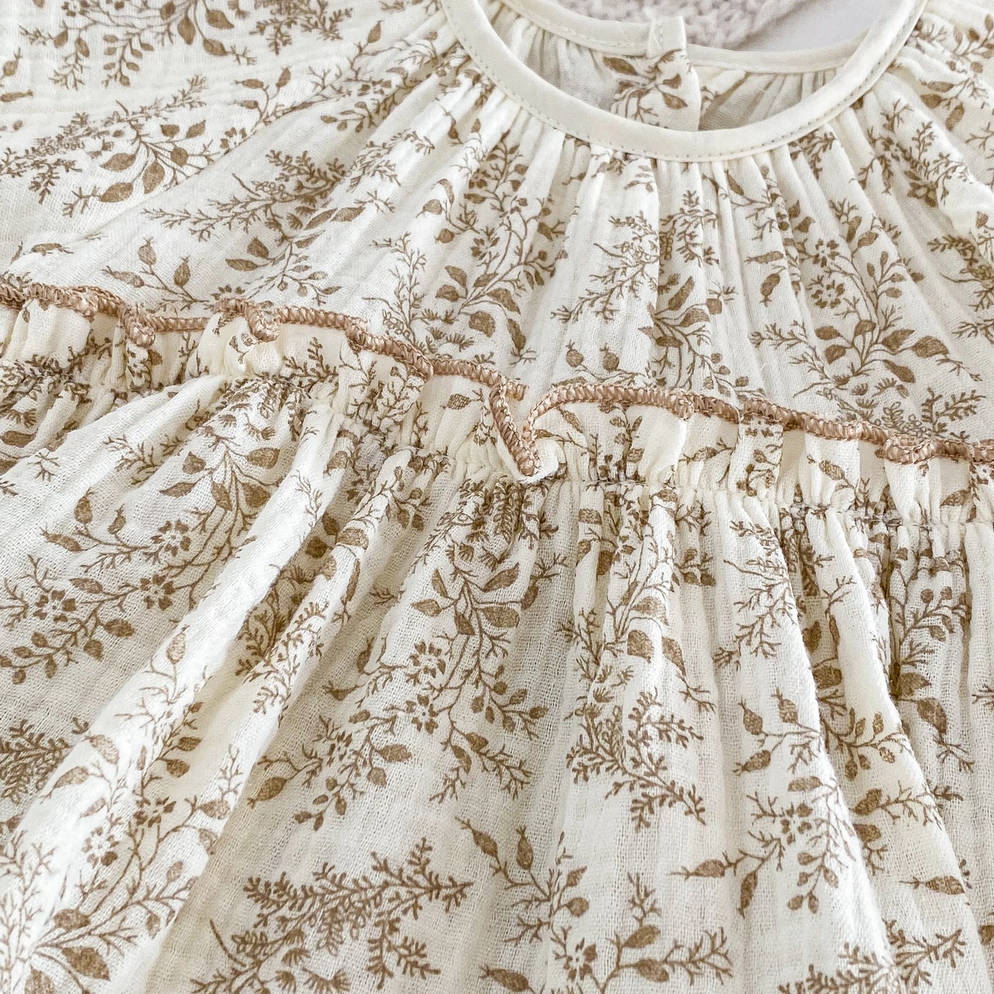 Pelele de verano para bebé, mono infantil, informal, Floral, Mangas de casquillo, 0 a 2 años