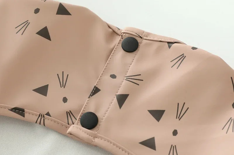 Babero suave impermeable para bebé, paño de alimentación ajustable de manga larga para niño pequeño y niña, bata de pintura, delantal para comer comida infantil