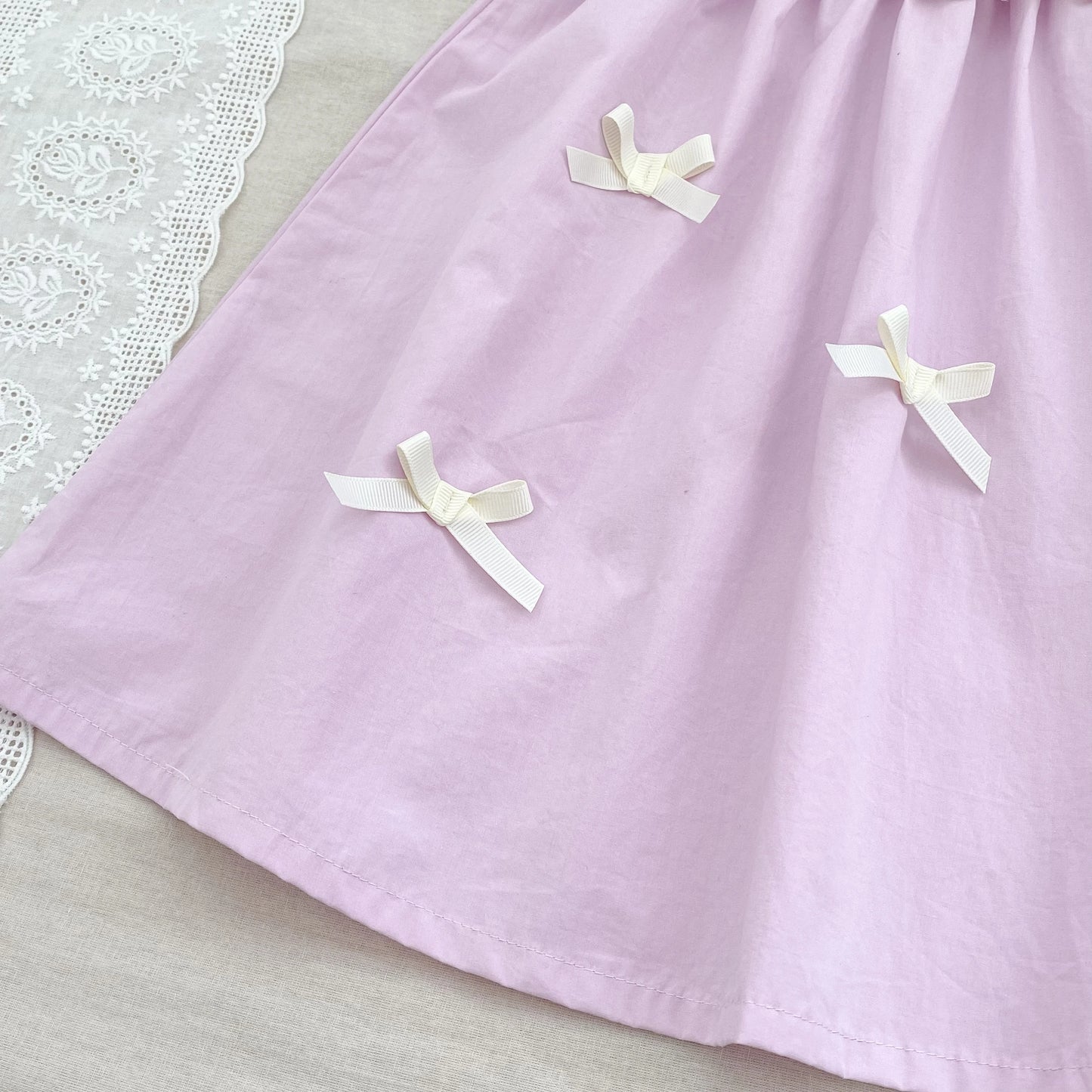 Vestido de encaje con cuello de pétalo para hermanas, peleles para bebés, ropa para niñas, vestido de princesa para fiesta con lazo, ropa dulce y bonita para niños