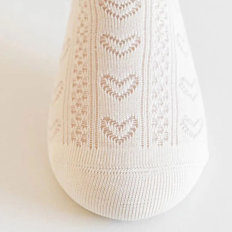 3 pares de medias con volantes de encaje blanco de princesa, calcetines de malla de verano para niñas, calcetines largos finos y transpirables para niños de 3 a 12 años, calcetines hasta la pantorrilla