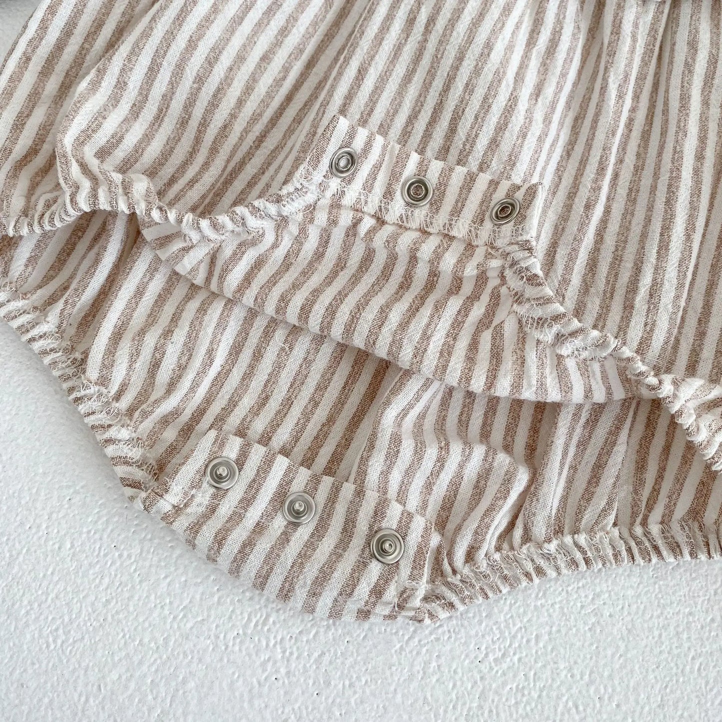 Ropa de moda para niñas de 0 a 6 años, vestido de encaje a rayas, novedad de verano, pelele para niñas, traje a juego para hermanas, vestidos de princesa