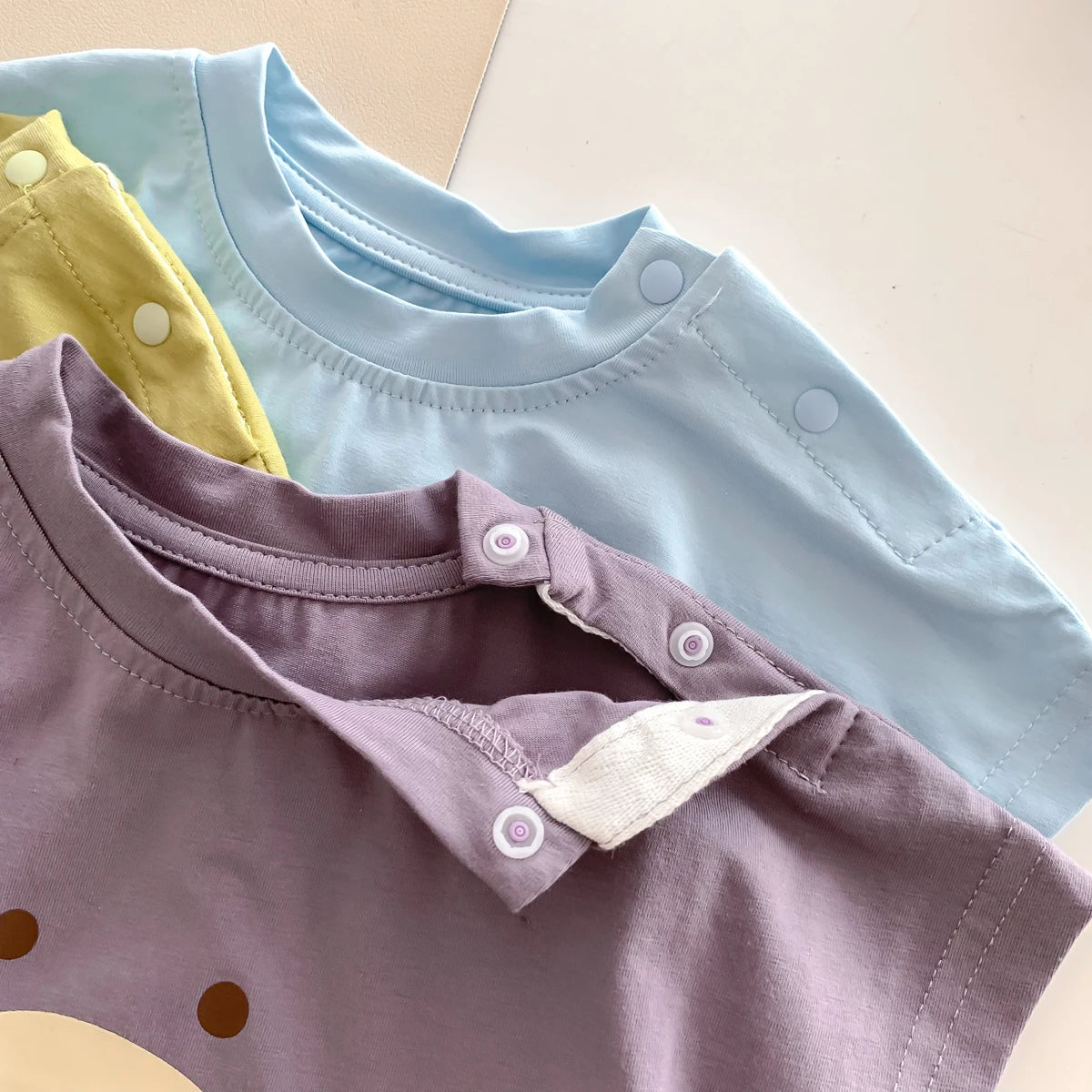 Mono de verano para bebé, mono de algodón suelto bonito con dibujos animados para bebé de 0 a 24 meses
