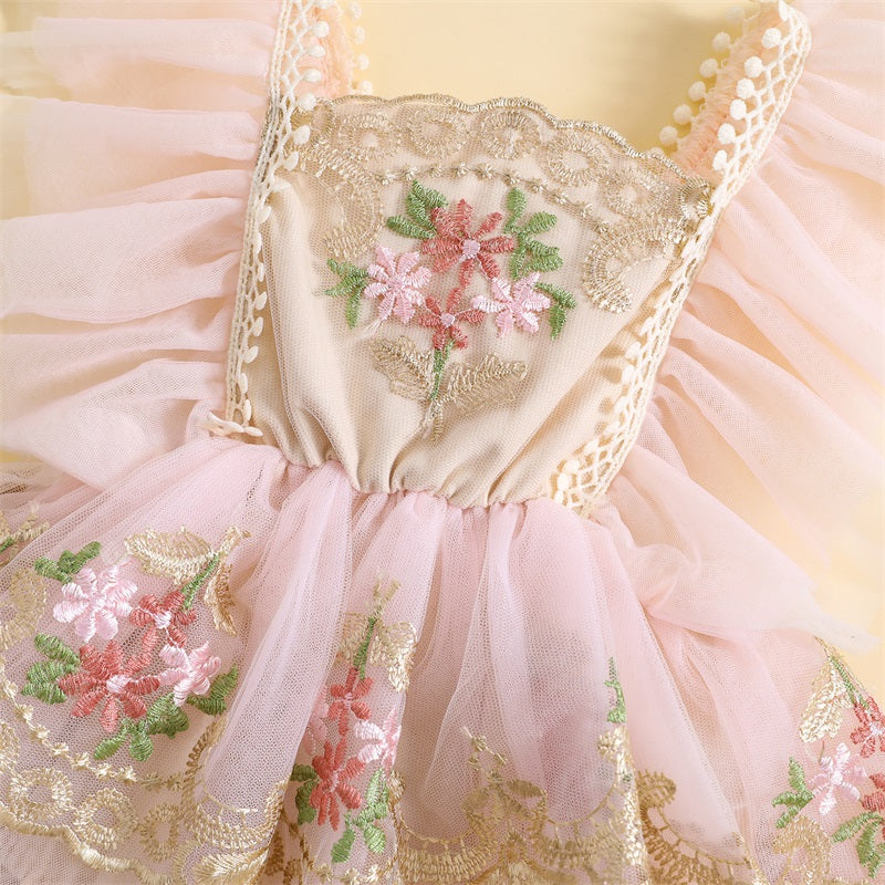 Pudcoco-traje para niña recién nacida, mameluco de manga con mosca de flores bordadas, diadema con lazo, ropa de verano de 0 a 24 meses