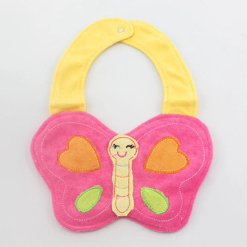 Baberos suaves para niñas, delantal para niños, accesorios para recién nacidos, artículos de material, cena de alimentación sólida, toalla de pato de Animal, niños pequeños