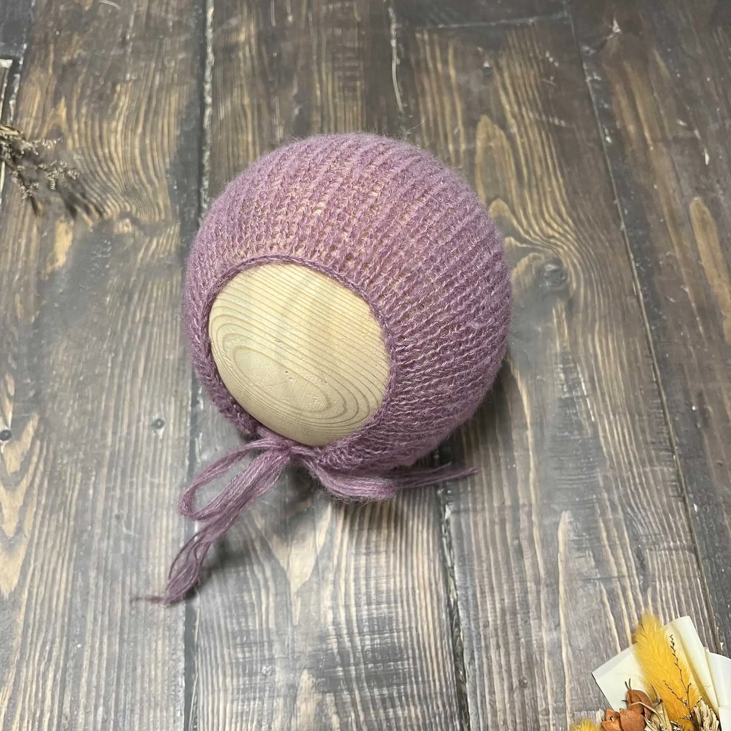 Accesorios de fotografía recién nacido elásticos Don & Judy, conjunto de envoltura con sombrero, Mohair tejido a mano suave, fondo para sesión de fotos de bebés, juegos de 2 uds.