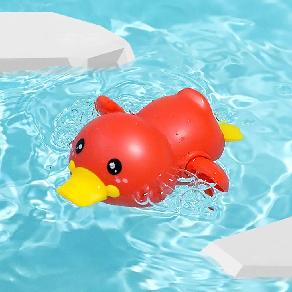 Juguetes de baño para bebé, bonito baño, tortuga, ballena, piscina, playa, cadena clásica, mecanismo de relojería, juguete de agua para niños, juguetes para jugar en el agua