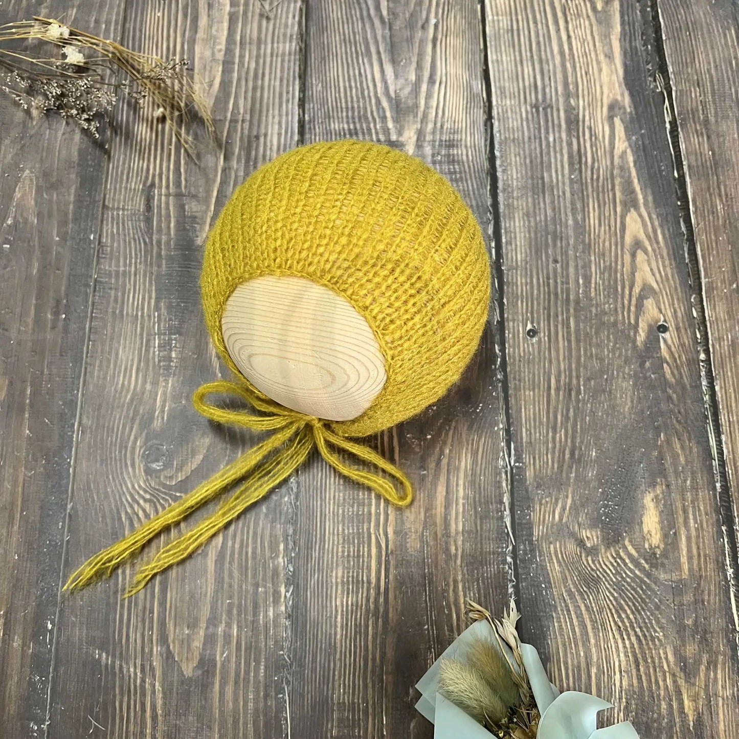 Accesorios de fotografía recién nacido elásticos Don & Judy, conjunto de envoltura con sombrero, Mohair tejido a mano suave, fondo para sesión de fotos de bebés, juegos de 2 uds.