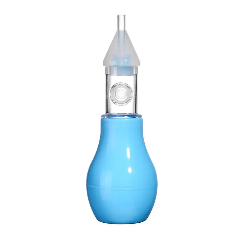Aspirador Nasal de silicona para bebé, bomba de succión, limpiador de nariz, dispositivo de limpieza de nariz relajante, herramientas de limpieza Nasal