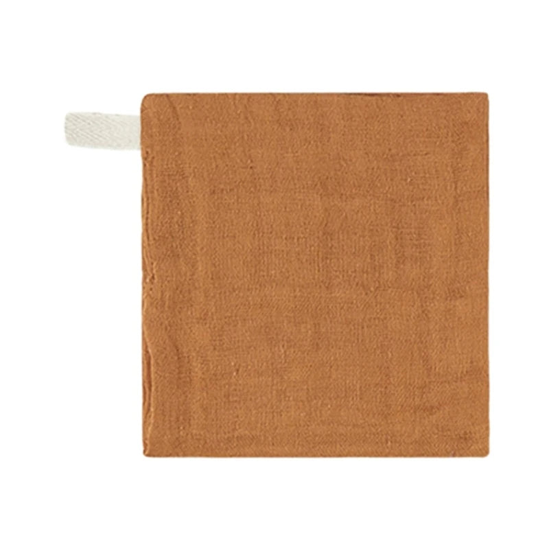 Toallas de muselina para bebé, paños para manos y cara, pañuelo para Saliva, babero, gasa de algodón, 5 unids/lote