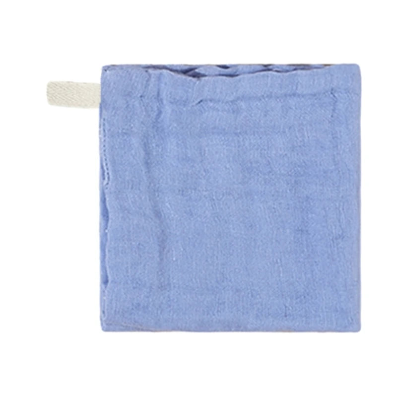 Toallas de muselina para bebé, paños para manos y cara, pañuelo para Saliva, babero, gasa de algodón, 5 unids/lote