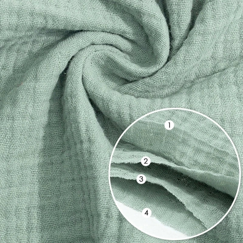Toalla para bebé de 5 piezas, artículos para recién nacidos, cuadrados de muselina, baño de mano para recién nacido, toallas para la cara, gasa de algodón suave, toallita para bebé