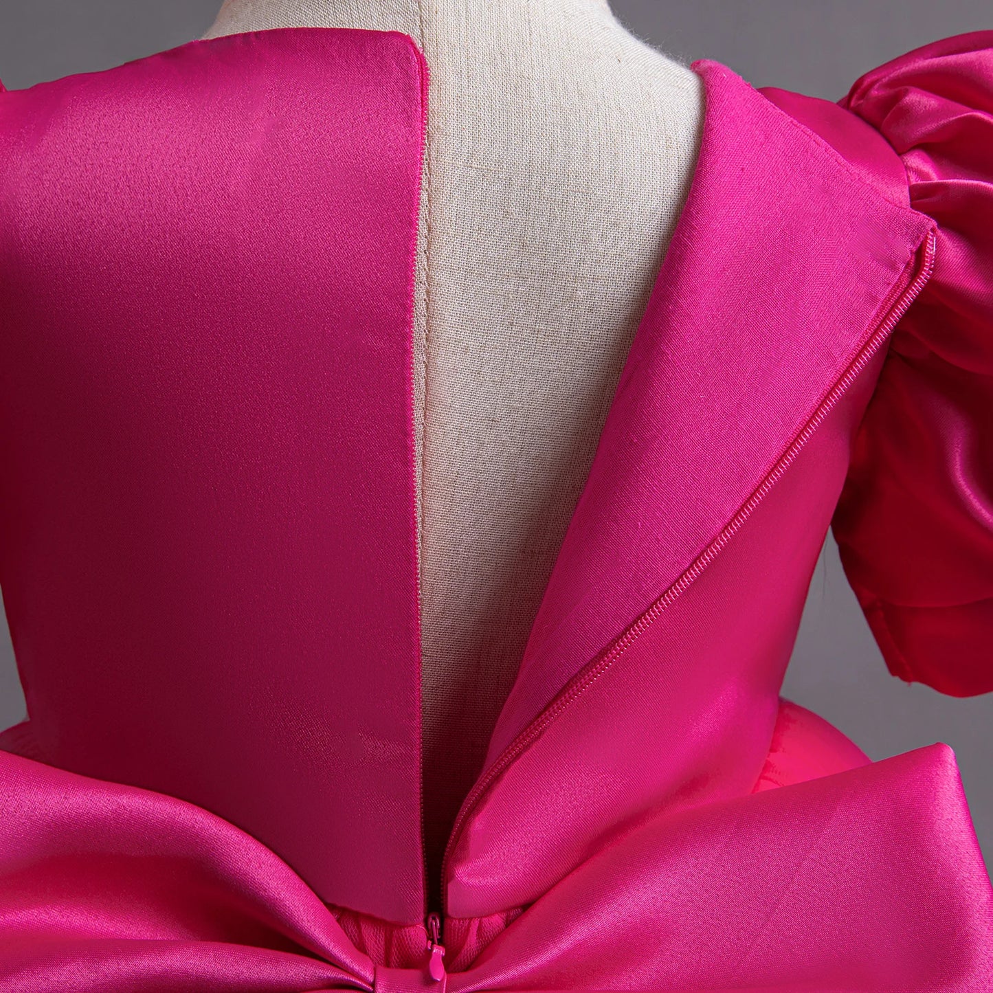 Vestido de niña recién nacida, vestidos de fiesta para niñas de 1 año, vestido de princesa de cumpleaños, vestido de bautizo con mangas peludas de verano, ropa de bebé