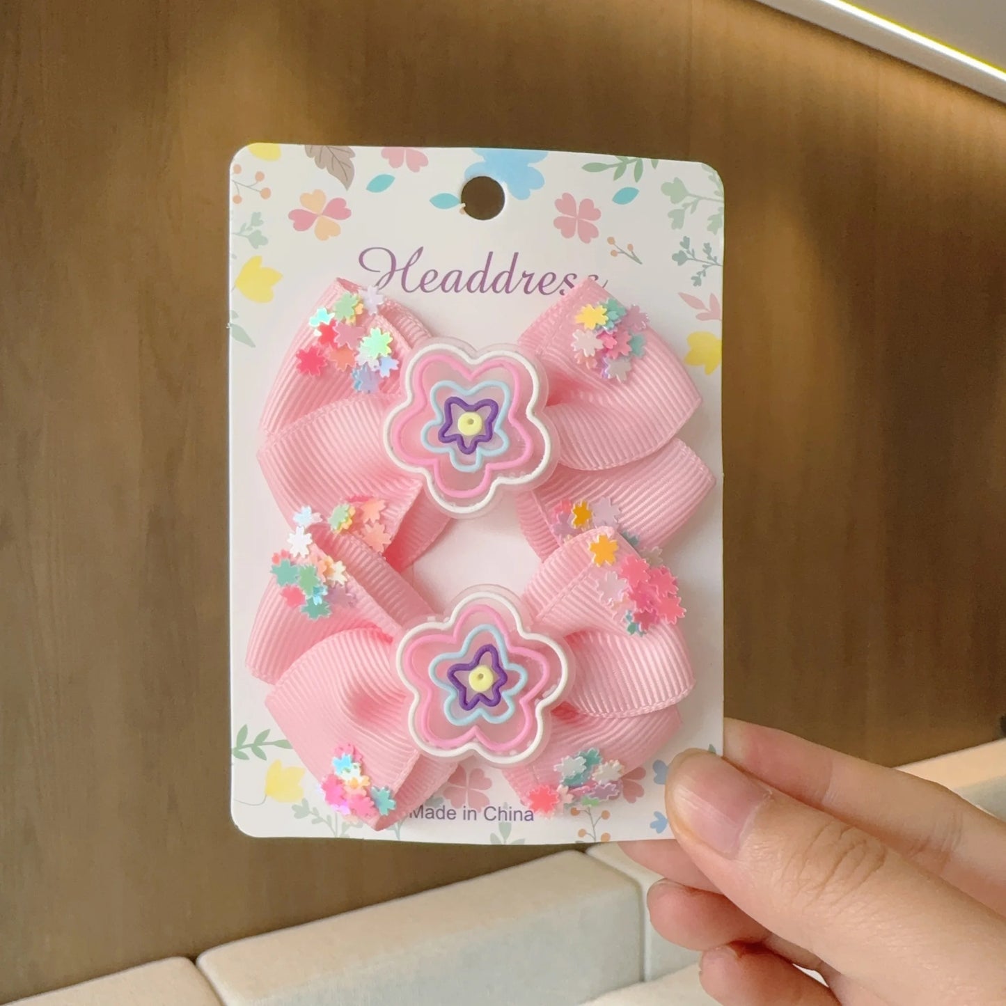 2 uds. De lazos para el pelo lisos para bebé, pinzas para el pelo, horquilla con lazo para niña, pasadores con lazo, accesorios para el cabello para niños