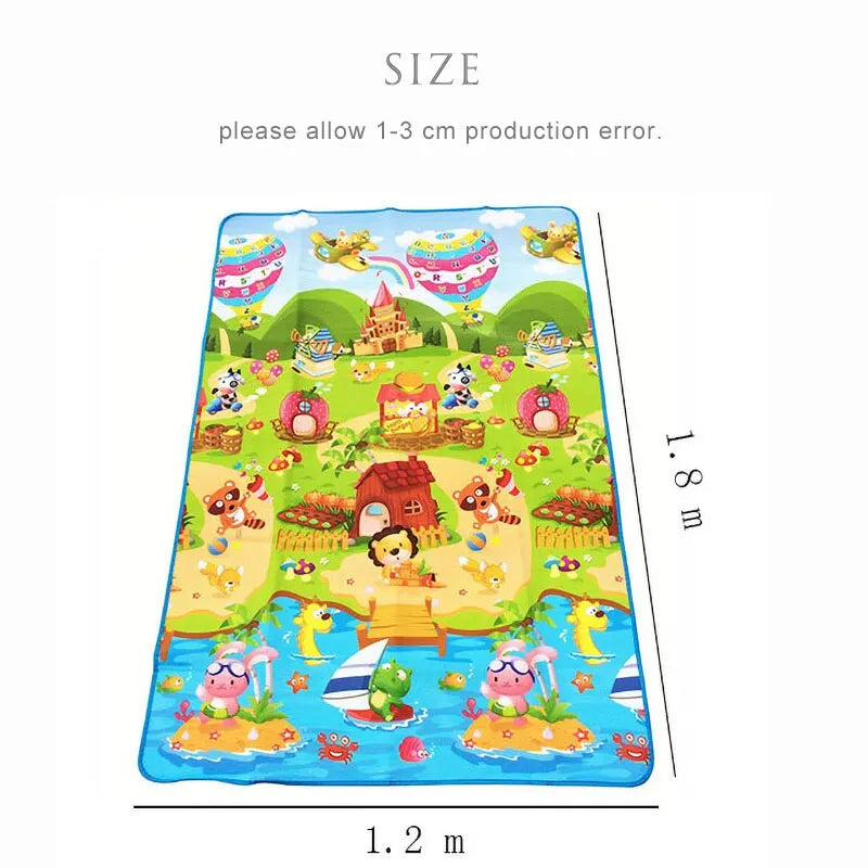 Alfombra de juguete para niños,