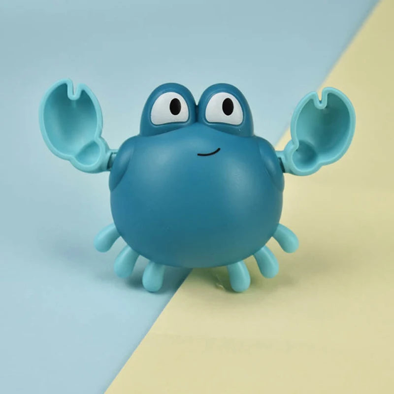 Juguetes de baño para bebé, bonito baño, tortuga, ballena, piscina, playa, cadena clásica, mecanismo de relojería, juguete de agua para niños, juguetes para jugar en el agua