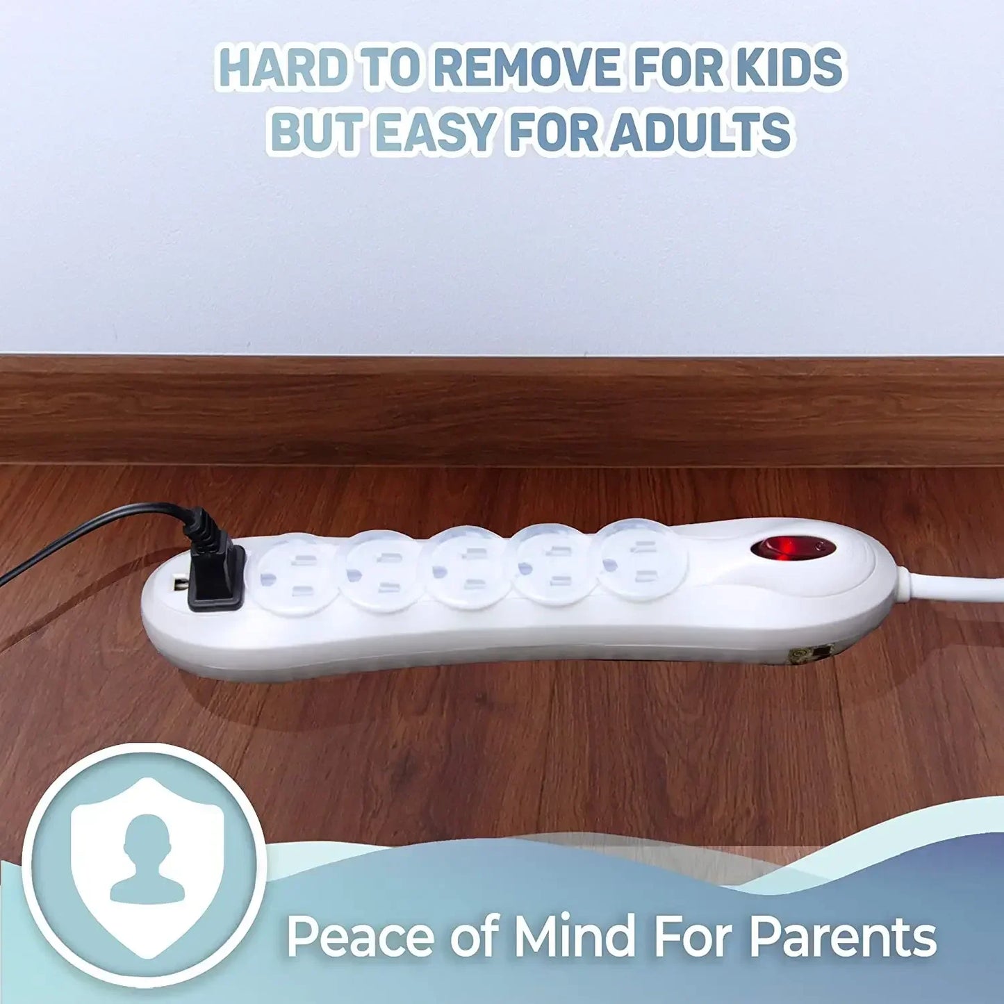 10 Uds. Cubiertas de enchufe estándar americano protección para bebés seguridad seguridad infantil enchufe eléctrico cubierta de enchufe de protección para niños