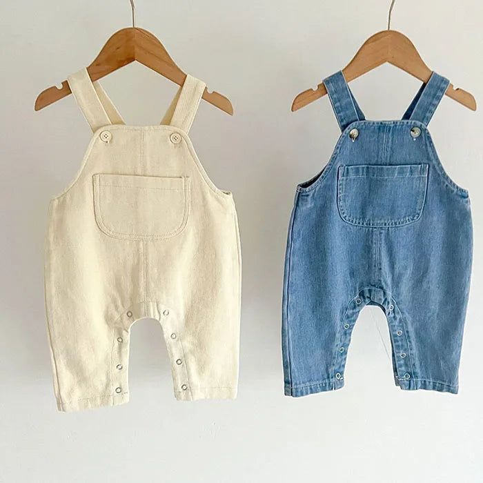 Traje de ropa para niños, conjunto de ropa para niñas pequeñas, camisa bordada de manga larga + mono vaquero, traje de ropa de otoño y primavera