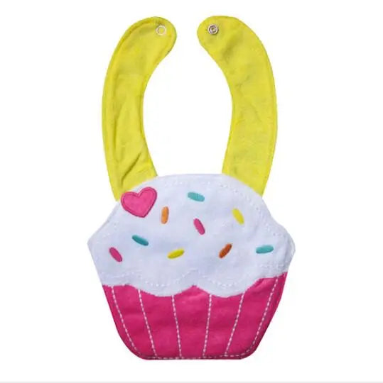 Baberos suaves para niñas, delantal para niños, accesorios para recién nacidos, artículos de material, cena de alimentación sólida, toalla de pato de Animal, niños pequeños