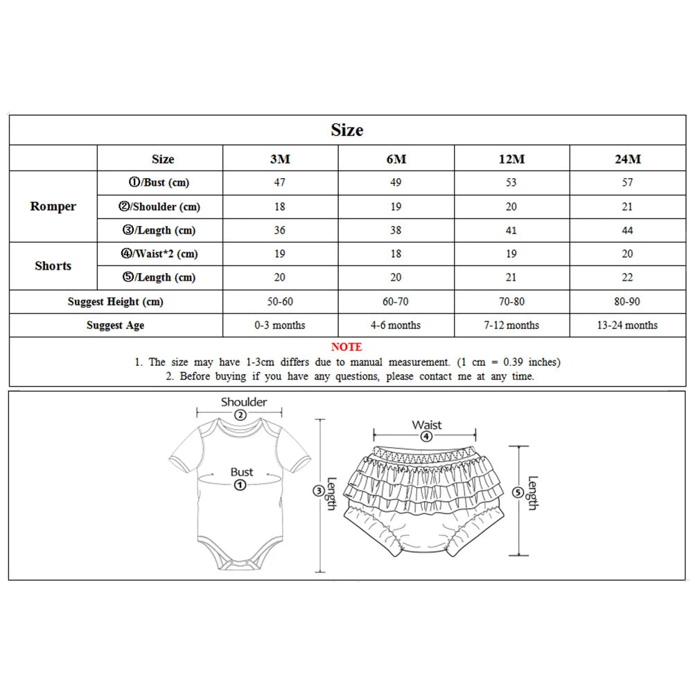Conjunto de 4 piezas de verano sin género para bebé de 0 a 1 año, trajes transpirables para niñas recién nacidas, conjunto de moda para niños