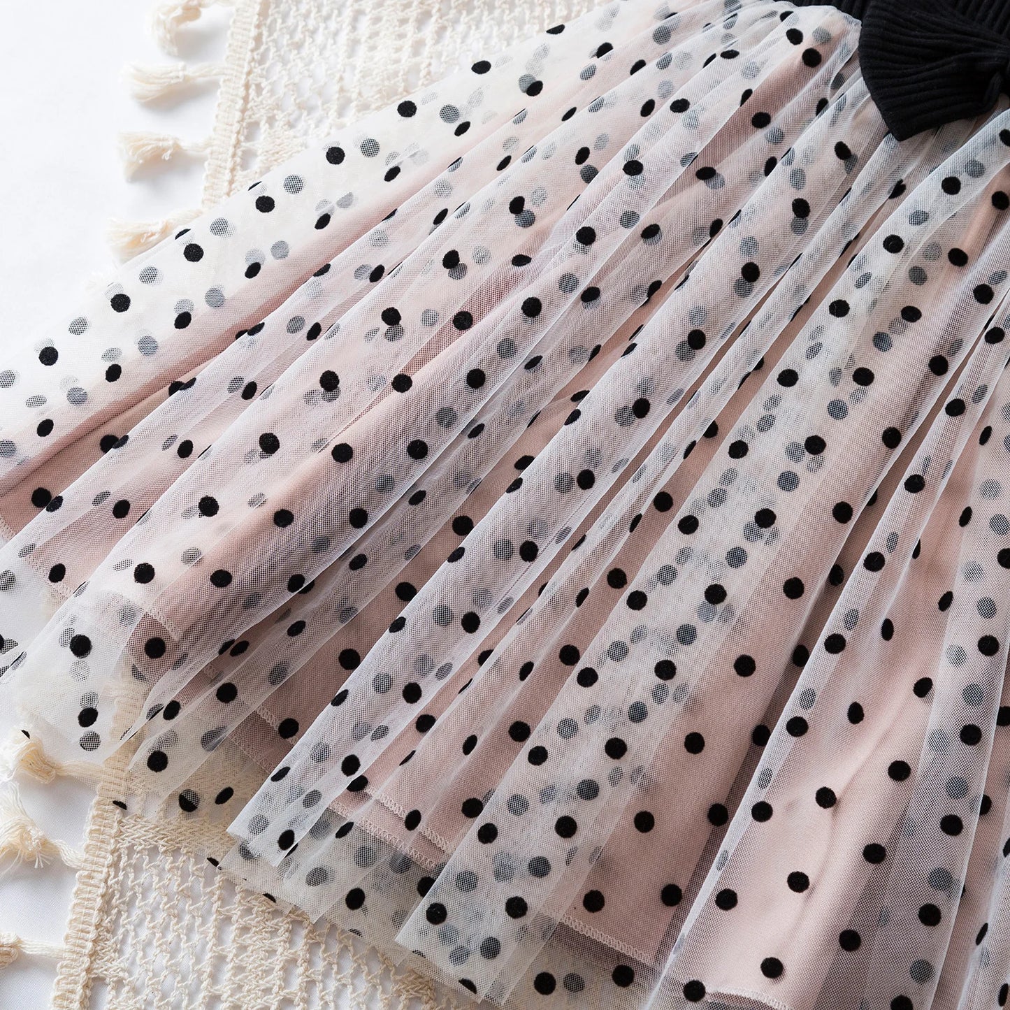 Vestido de verano para niñas pequeñas, tutú de malla hinchado, vestido con tirantes y bordado Floral de princesa, ropa de fiesta de cumpleaños para niñas pequeñas
