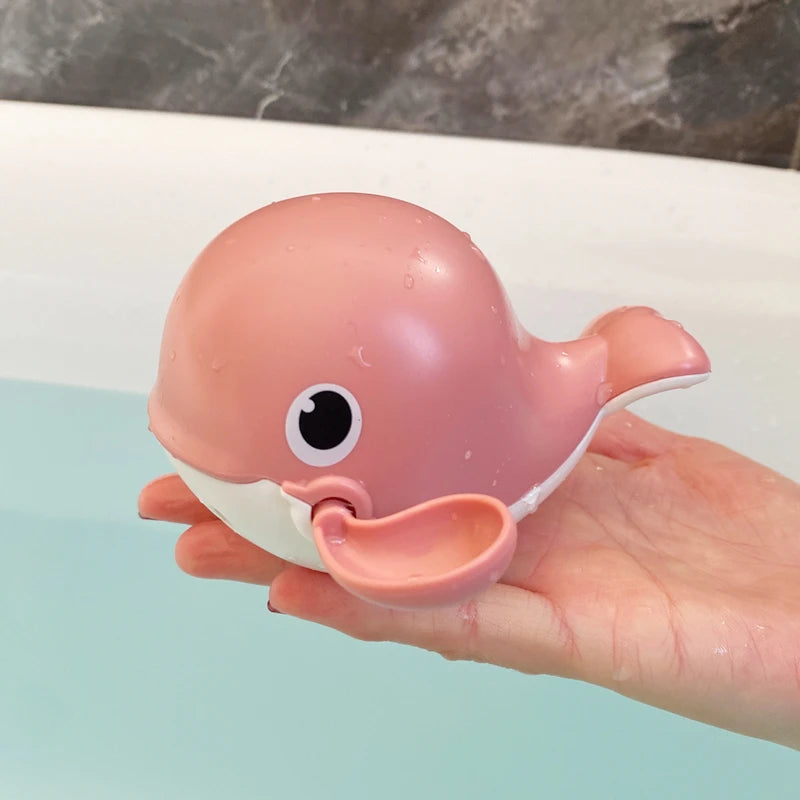 Juguete de baño para bebé, bonito pato, pingüino, huevo, rociador de agua, rociador de baño, ducha rociadora, juguetes de agua para nadar, regalo para niños