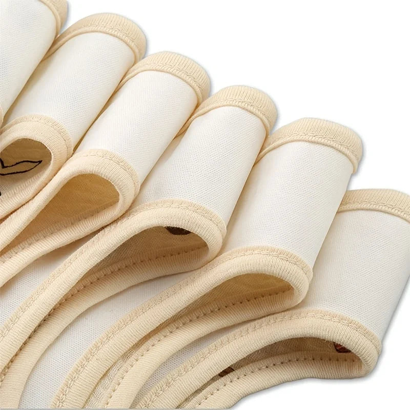 Baberos de gasa de algodón para bebé recién nacido, paños impermeables para eructar, bufanda estampada, toalla de Saliva para niño pequeño, material de alimentación, 2 uds.