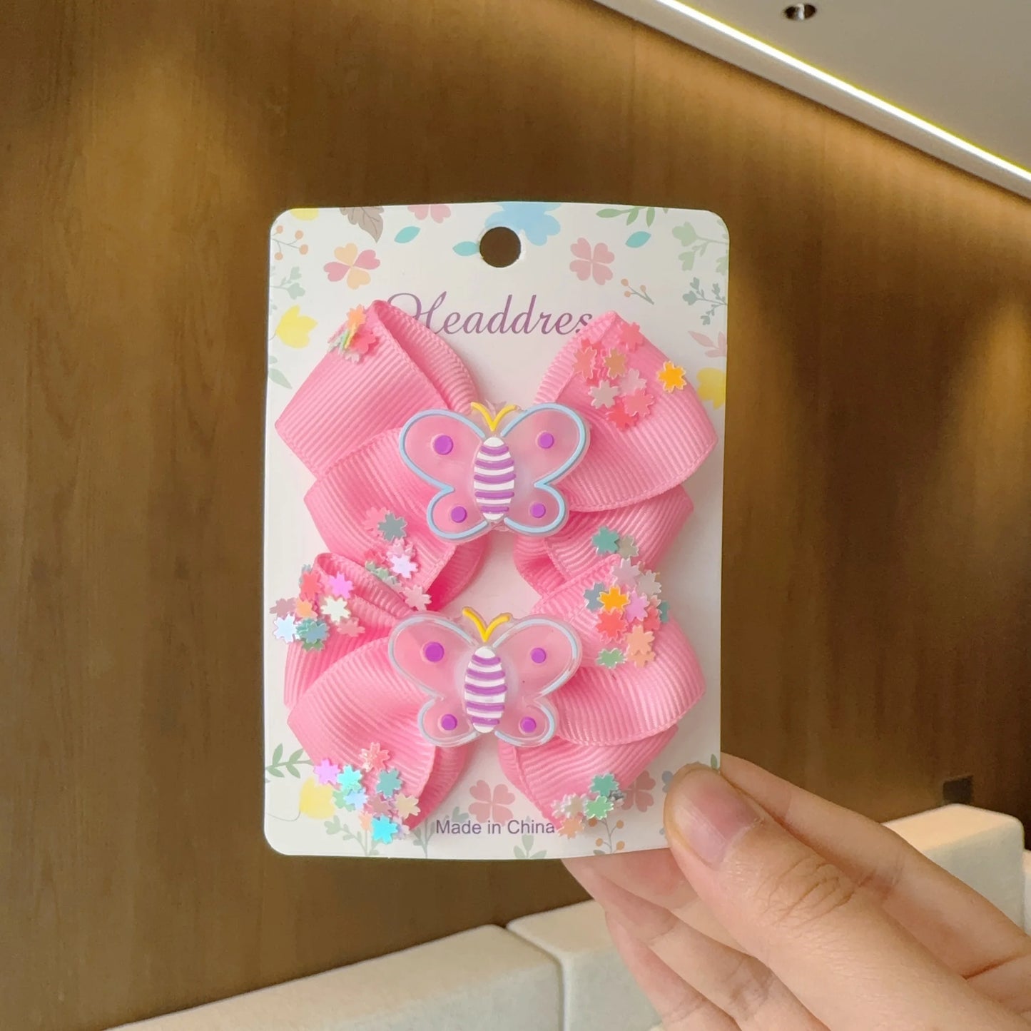2 uds. De lazos para el pelo lisos para bebé, pinzas para el pelo, horquilla con lazo para niña, pasadores con lazo, accesorios para el cabello para niños