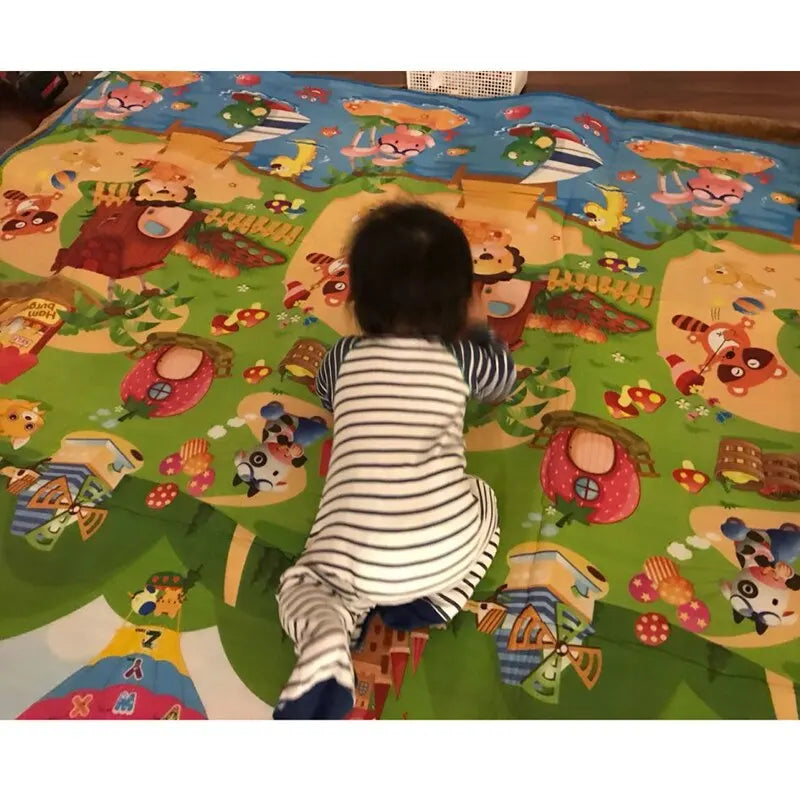 Alfombra de juguete para niños,