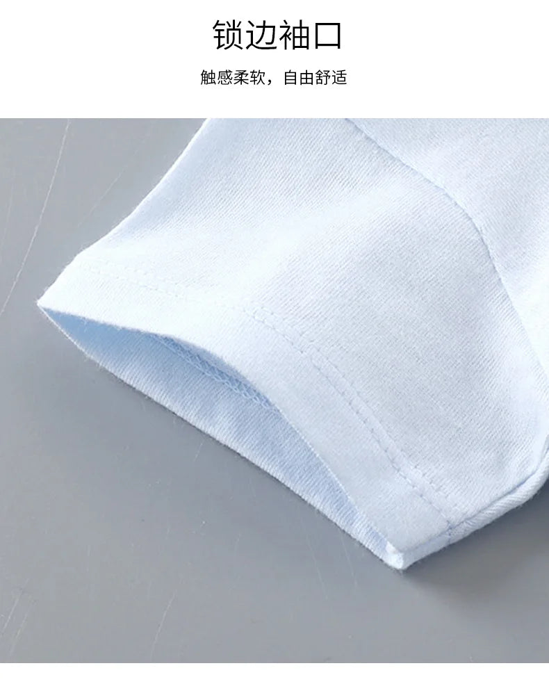 Ropa de una pieza de dibujos animados de verano para bebé, pelele de manga corta, ropa de escalada, monos para recién nacidos, mono para niño niña y niño