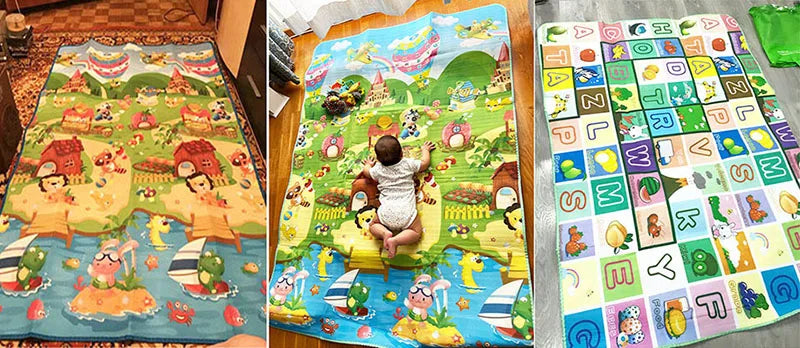 Alfombra de juguete para niños,