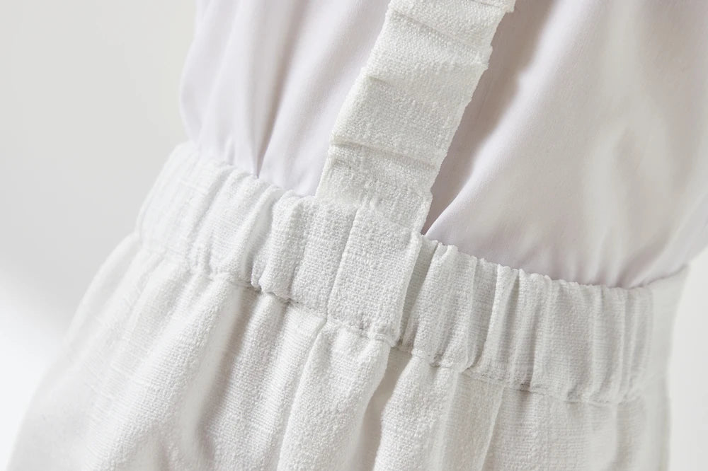 Trajes blancos para niños, vestido Formal de fiesta de bautismo a la moda, chaleco, chal, pantalones cortos, sombrero, conjuntos de 4 Uds., conjunto de ropa de Boutique de cumpleaños para niños