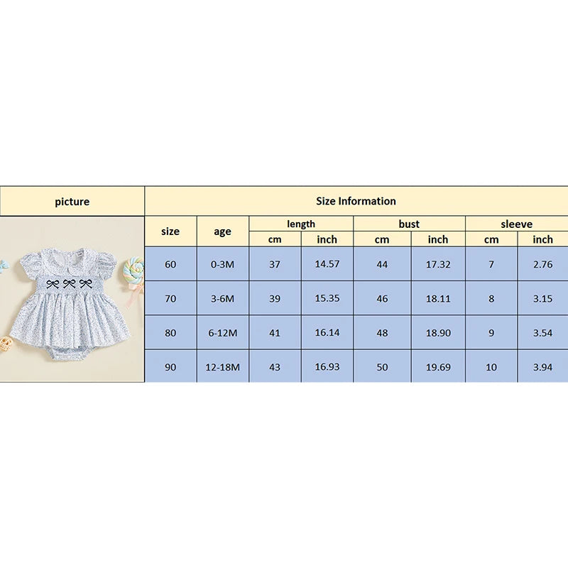 Ropa de verano para niñas pequeñas, pelele Floral de manga corta, vestido, mono con tutú, mono con cuello de muñeca