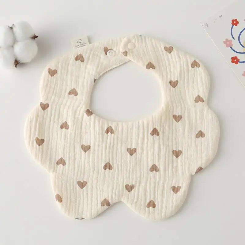 Baberos para eructar para bebés y niños recién nacidos, toalla de Saliva de algodón, babero de alimentación para niños pequeños, paños para eructar engrosados, nuevo