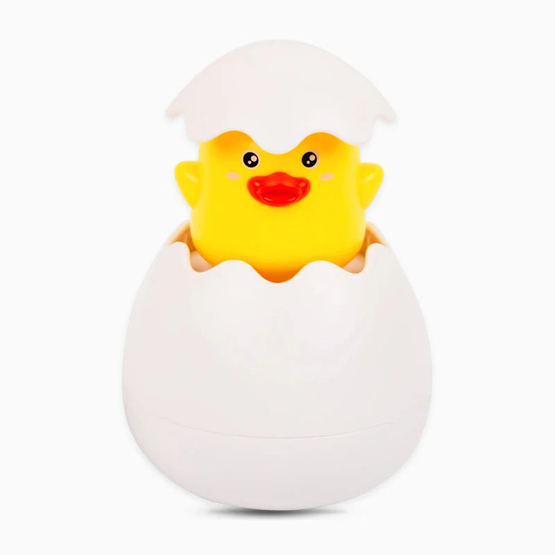 Juguete de baño para bebé, bonito pato, pingüino, huevo, rociador de agua, rociador de baño, ducha rociadora, juguetes de agua para nadar, regalo para niños