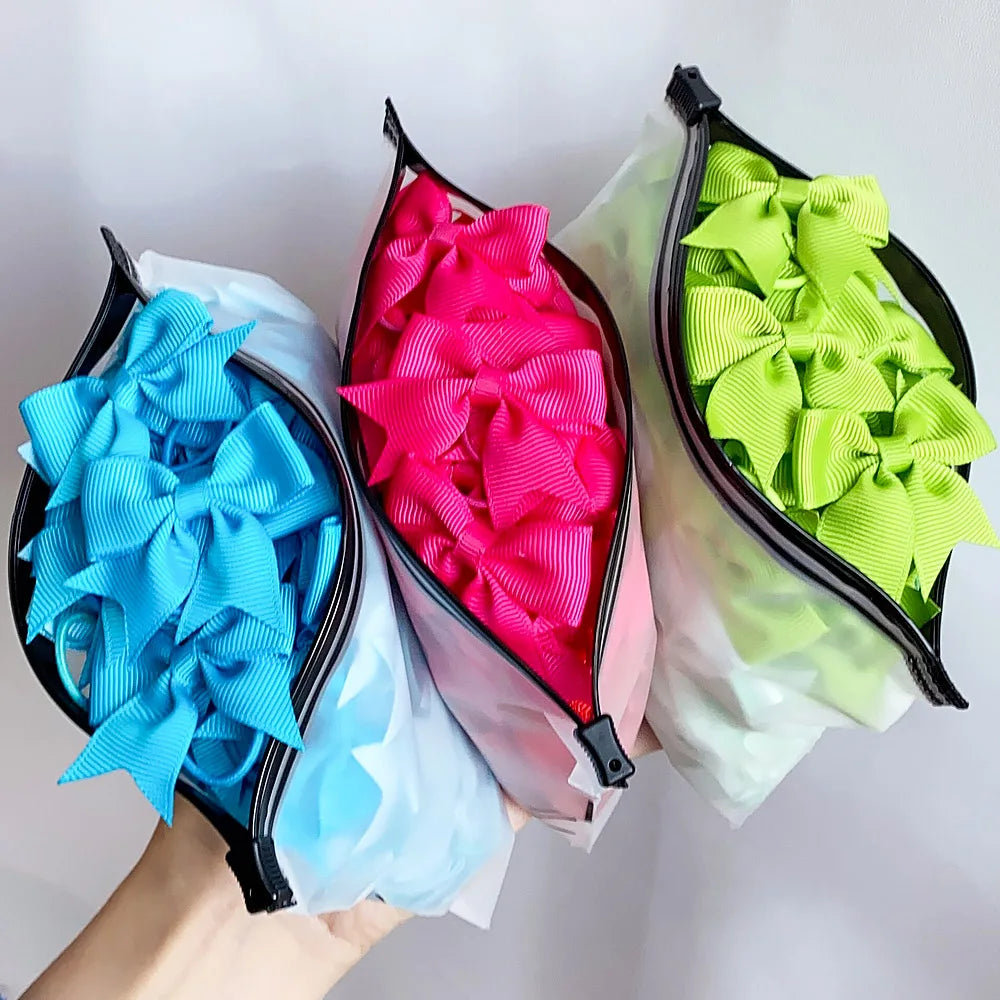 5/10/20 piezas Mini lazos sólidos bandas elásticas para el cabello niños niñas pequeña banda de goma cuerda para el cabello Cola de Caballo titular accesorios para el cabello