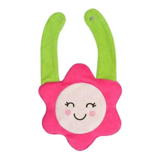 Baberos suaves para niñas, delantal para niños, accesorios para recién nacidos, artículos de material, cena de alimentación sólida, toalla de pato de Animal, niños pequeños