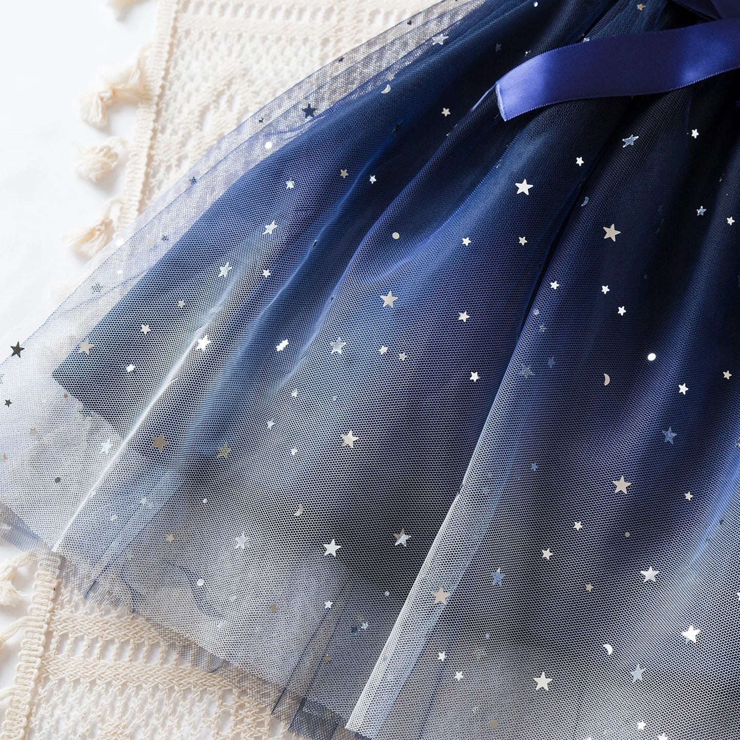Vestido para niña pequeña, nuevo vestido de verano para niño pequeño, vestidos con tutú de malla para bebé, vestido de fiesta de cumpleaños con lazo de lentejuelas, ropa para niña pequeña