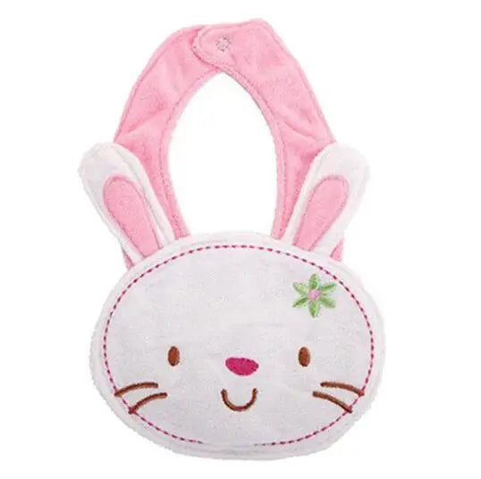 Baberos suaves para niñas, delantal para niños, accesorios para recién nacidos, artículos de material, cena de alimentación sólida, toalla de pato de Animal, niños pequeños