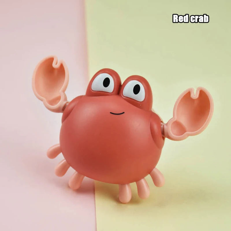 Juguetes de baño para bebé, bonito baño, tortuga, ballena, piscina, playa, cadena clásica, mecanismo de relojería, juguete de agua para niños, juguetes para jugar en el agua
