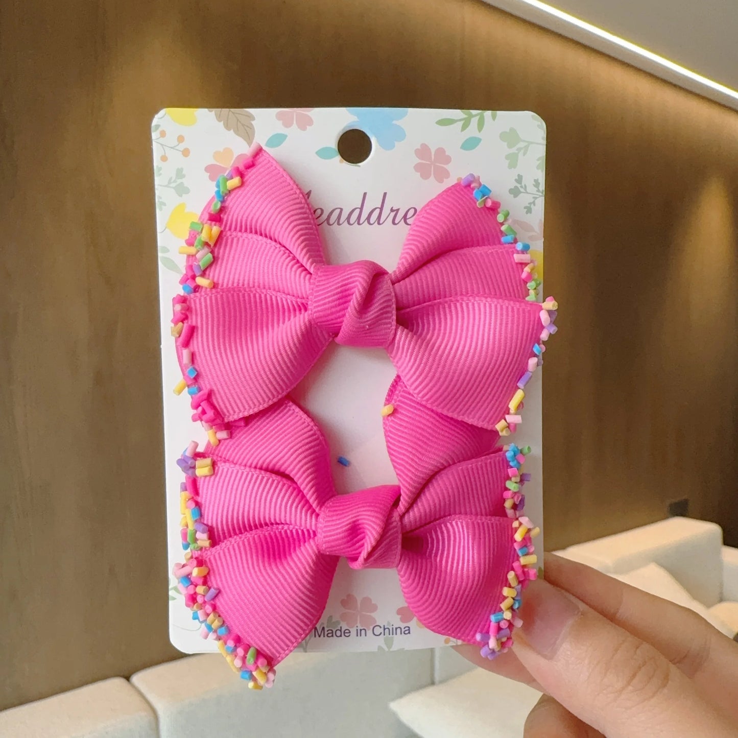 2 uds. De lazos para el pelo lisos para bebé, pinzas para el pelo, horquilla con lazo para niña, pasadores con lazo, accesorios para el cabello para niños